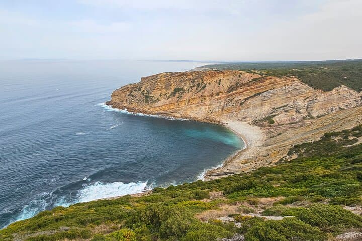 Explore Arrábida Natural Park & Sesimbra: Coastal Cliffs, Bays & Dolphins from Lisbon photo 6