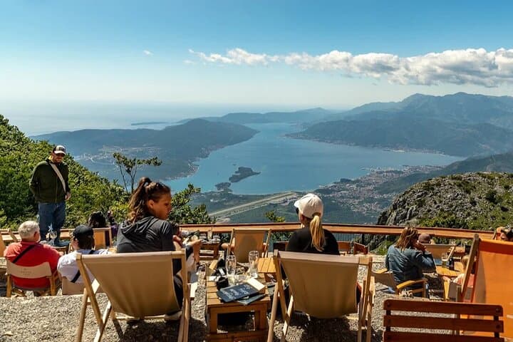 Kotor Cable Car & Monte Bar: Old Town Walk with Montenegrin Plate