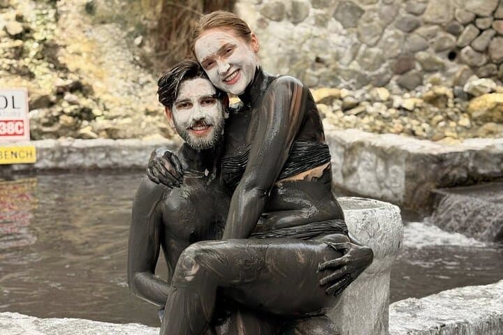 St. Lucia East Coast Horseback Riding, Waterfall & Soufriere Mud Baths Day Tour