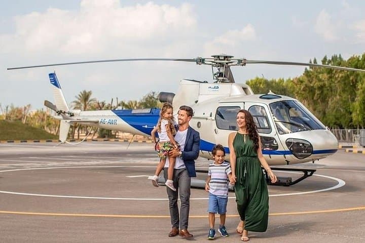 Helicopter Tour Over Burj Khalifa & Palm Jumeirah — Dubai Aerial Sightseeing Flight photo 4