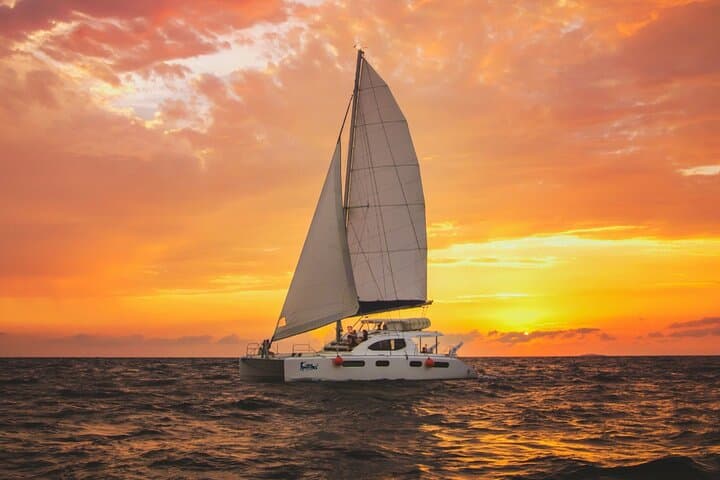 Luxury Sunset Cruise Riviera Maya Catamaran from Playa del Carmen photo 2