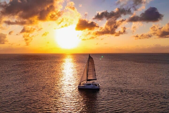 Luxury Sunset Cruise Riviera Maya Catamaran from Playa del Carmen photo 6