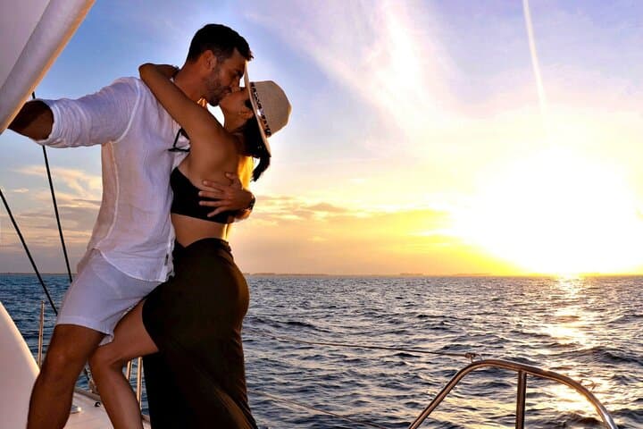 Luxury Sunset Cruise Riviera Maya Catamaran from Playa del Carmen photo 5