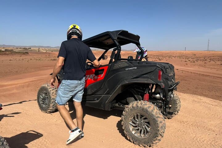 Marrakech Palmeraie Buggy Safari — 2-Hour Desert Adventure with Berber Tea