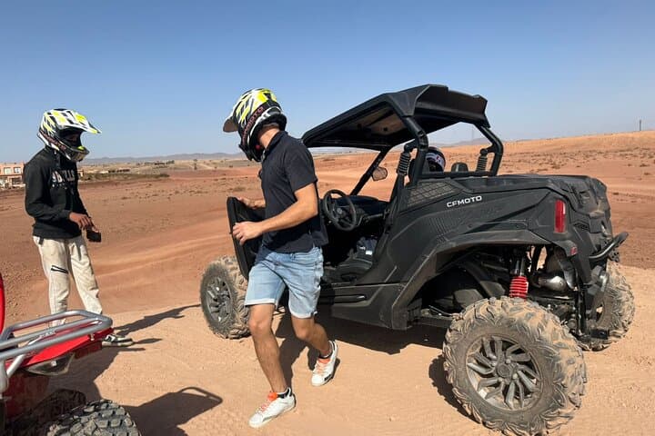 Marrakech Palmeraie Buggy Safari — 2-Hour Desert Adventure with Berber Tea photo 2