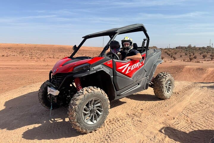 Marrakech Palmeraie Buggy Safari — 2-Hour Desert Adventure with Berber Tea photo 4