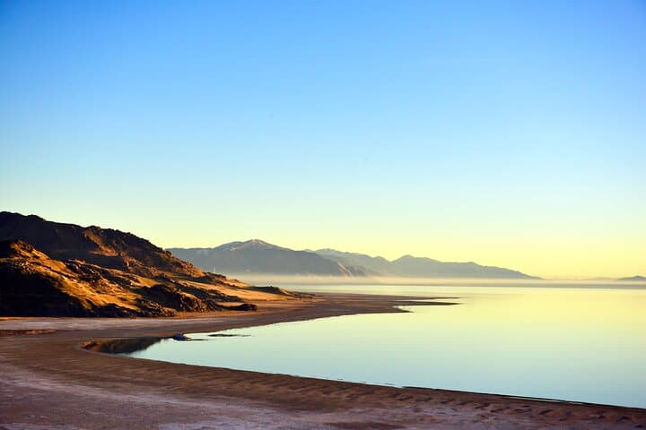 Antelope Island Sunset Wildlife Expedition: Great Salt Lake Tour