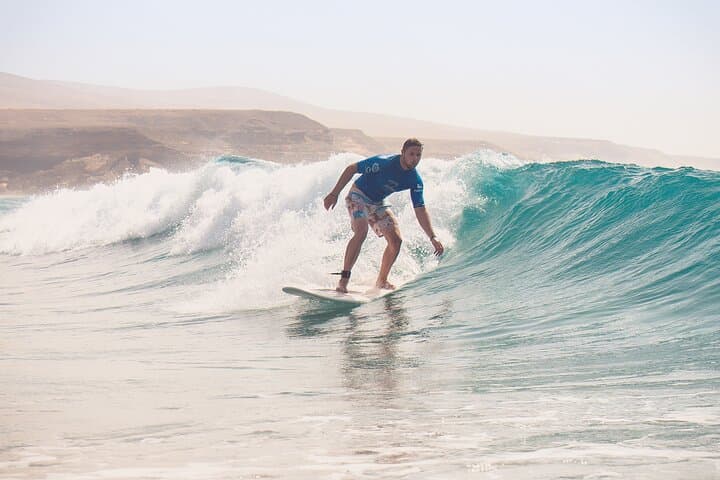 Advanced Surf Course in Southern Fuerteventura — Green Wave Coaching & Video Analysis