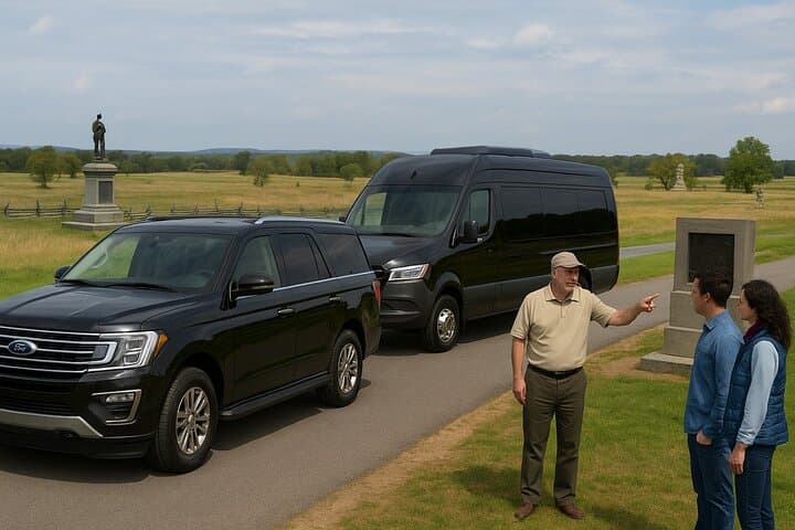 Private Gettysburg Battlefield Tour with Pickup and Drop-Off