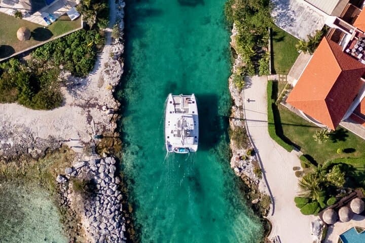 Luxury Sailing and Snorkeling on a Riviera Maya Catamaran photo 6