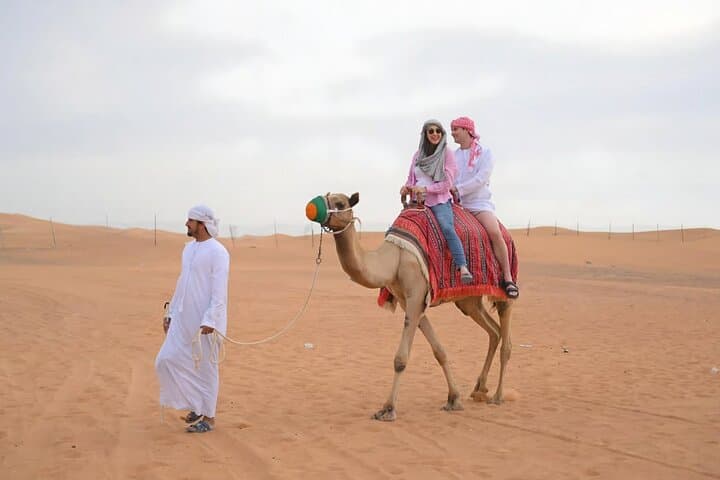 Red Dunes Morning VIP Safari: Quad Biking, Camel Ride & Sandboarding in Lahbab photo 3