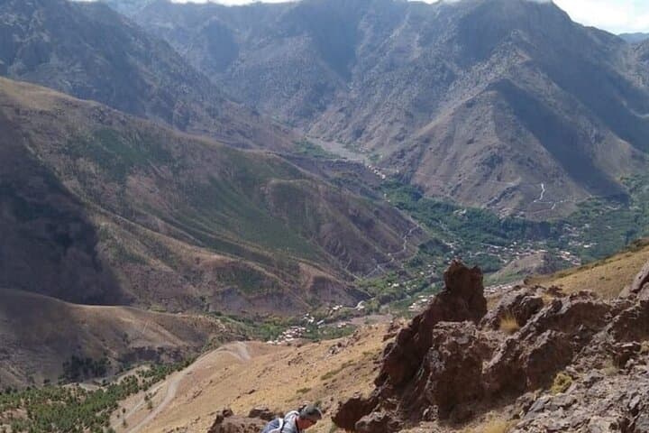 Taoudja Mountain Day Trek: Imlil Valley Summit Adventure from Marrakech