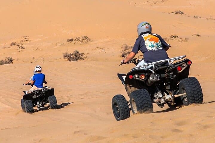 Agadir Dune Quad Ride: Automatic Quad Adventure through Beach and Forest Dunes