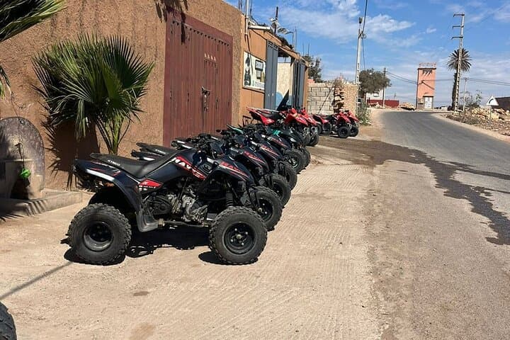 Agadir Dune Quad Ride: Automatic Quad Adventure through Beach and Forest Dunes photo 2