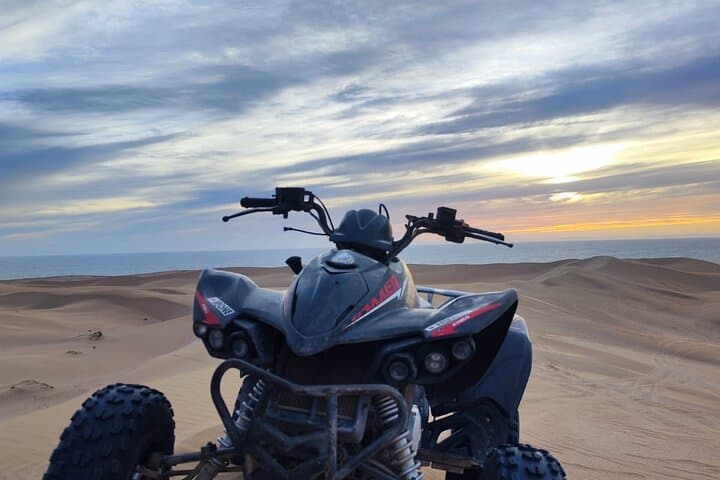 Agadir Dune Quad Ride: Automatic Quad Adventure through Beach and Forest Dunes photo 3