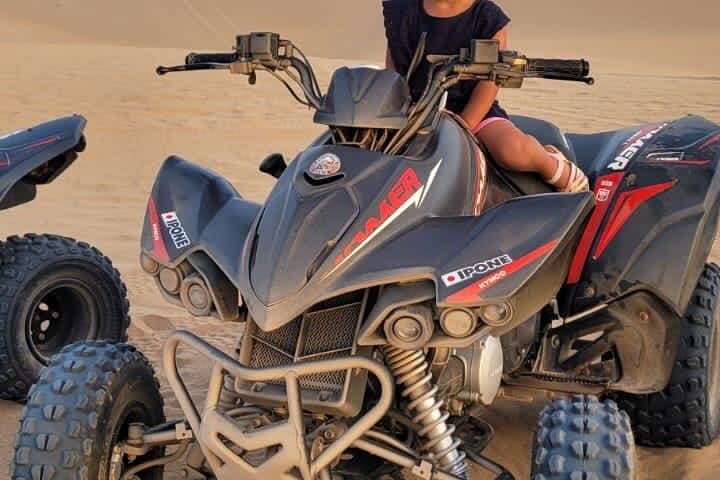 Agadir Dune Quad Ride: Automatic Quad Adventure through Beach and Forest Dunes photo 4