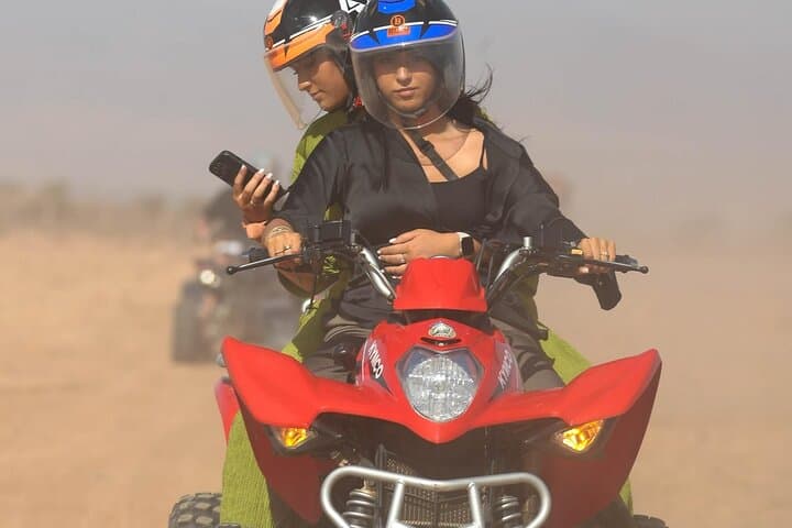 Agadir Dune Quad Ride: Automatic Quad Adventure through Beach and Forest Dunes photo 5