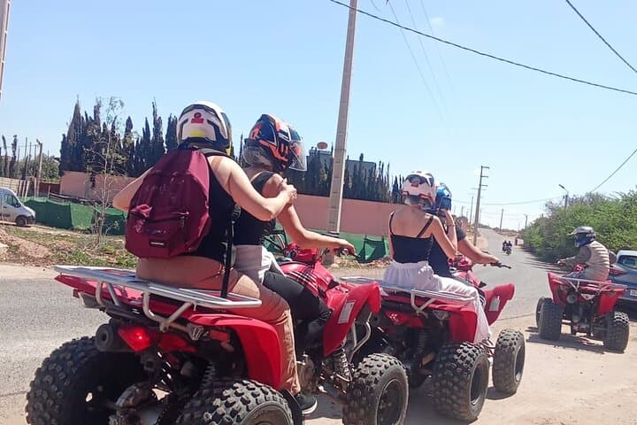 Agadir Dune Quad Ride: Automatic Quad Adventure through Beach and Forest Dunes photo 6
