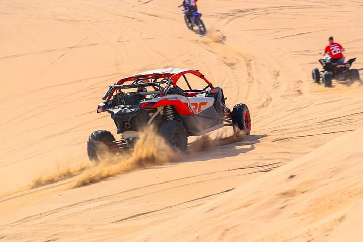Can-Am Maverick Dune Tour Agadir: Beach, Forest & Sandboarding photo 5
