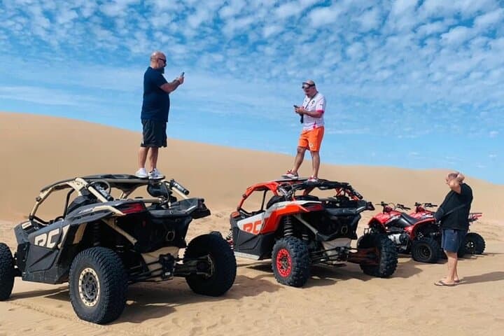 Can-Am Maverick Dune Tour Agadir: Beach, Forest & Sandboarding photo 6