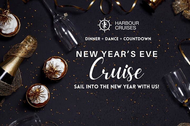 Vancouver New Year’s Eve Cruise 2026 — Dinner & Party Options on the Harbor