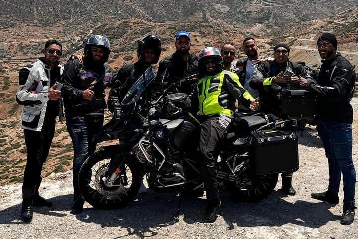 Morocco Motorcycle Tour From Fes: 9-Day Atlas, Desert & Coast Ride photo 1