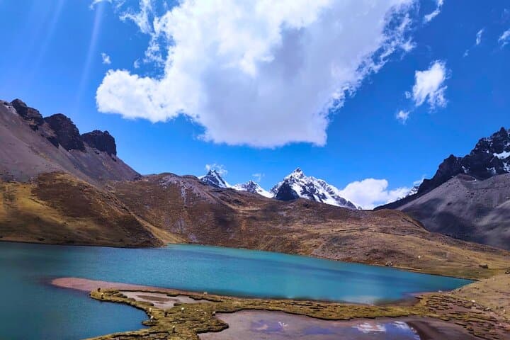 Ausangate 7 Lakes Full-Day Hike from Cusco — Turquoise Lagoons & Hot Springs