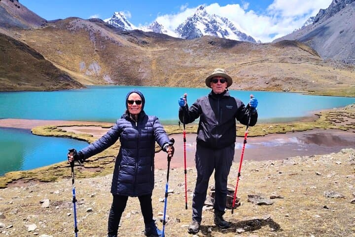 Ausangate 7 Lakes Full-Day Hike from Cusco — Turquoise Lagoons & Hot Springs photo 2