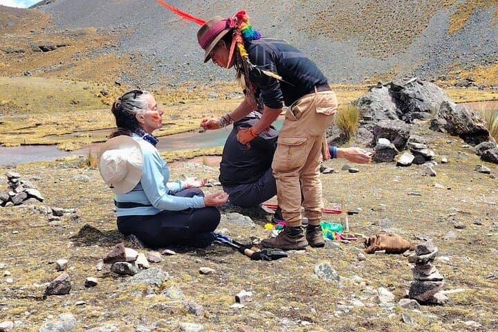 Ausangate 7 Lakes Full-Day Hike from Cusco — Turquoise Lagoons & Hot Springs photo 4