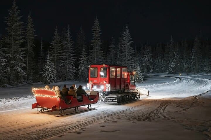 Whistler Holiday Sleigh Ride: Snowcoach Sleigh to a Festive Dome photo 1