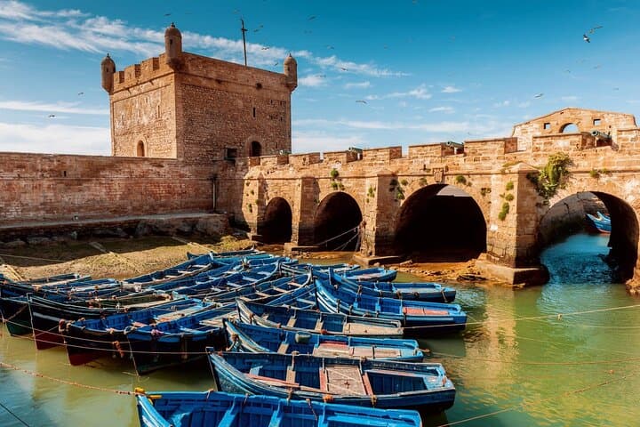 Essaouira Day Trip from Marrakech — Argan Co-ops, Medina Strolls & Atlantic Beaches