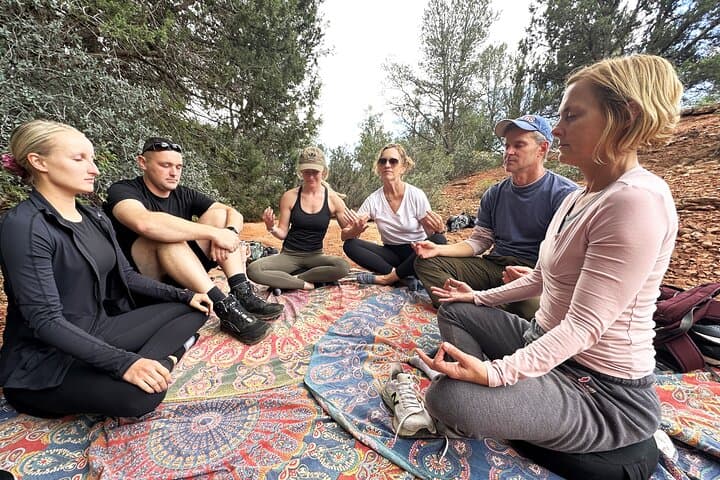 Sedona Vortex Meditation on the Red Rocks: Guided Mindfulness Experience photo 3