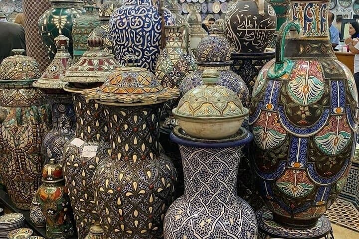 VIP Fes Medina Workshop Tour: Inside Artisans' Craft & Traditions photo 3