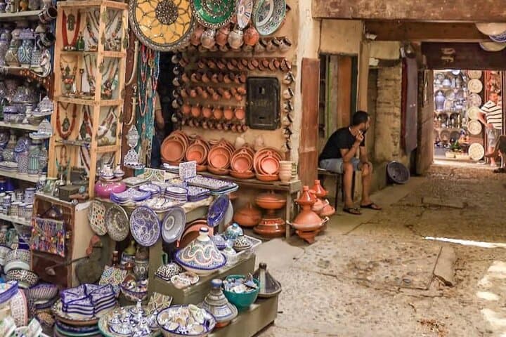 VIP Fes Medina Workshop Tour: Inside Artisans' Craft & Traditions photo 4