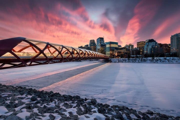 Calgary Urban & Rocky Escape: Music, Culture and Fish Creek Adventures photo 1