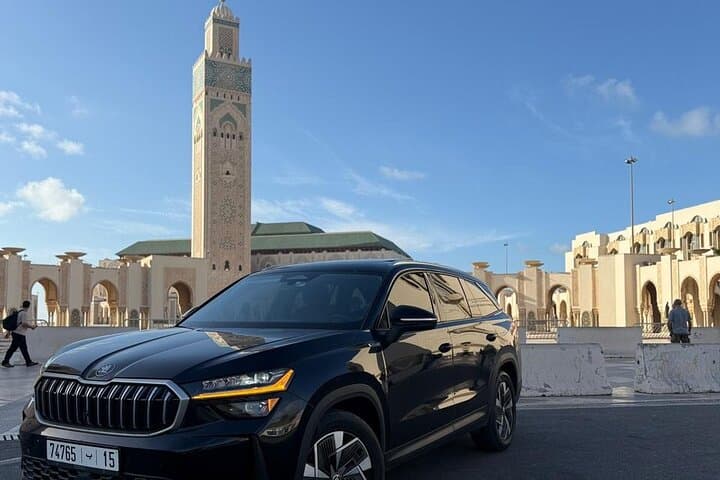 Casablanca to Fes Private Transfer with Rabat Stop — Coastal Drive & Imperial Highlights
