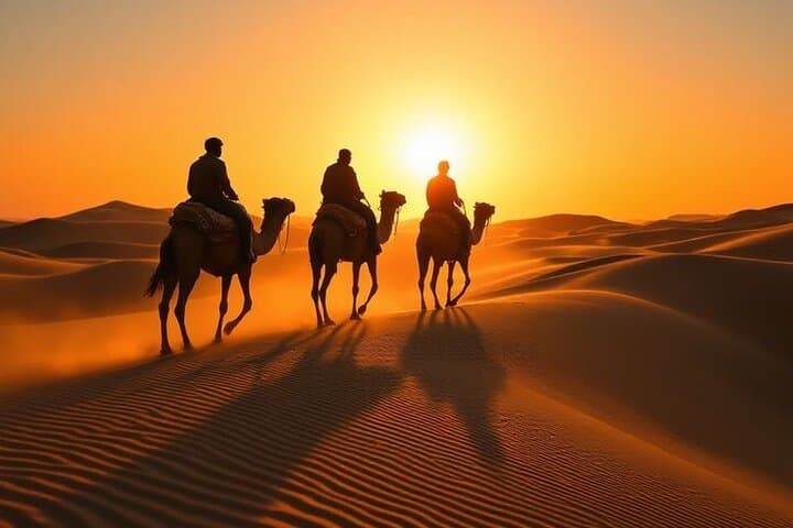 Marrakech to Merzouga: 3-Day Private Sahara Desert Tour with Camel Trek