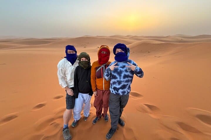 Marrakech to Merzouga: 3-Day Private Sahara Desert Tour with Camel Trek photo 5