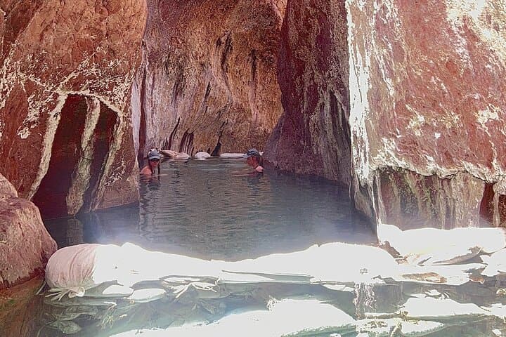 Arizona Hot Springs Hike & Kayak to Goldstrike, Boy Scout Canyon, and Infinity Pools photo 5