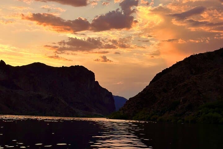 Arizona Hot Springs Hike & Kayak to Goldstrike, Boy Scout Canyon, and Infinity Pools photo 6