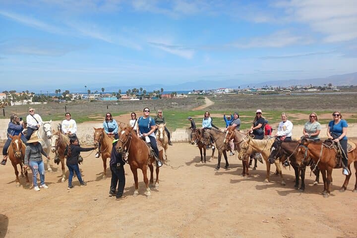 Ensenada Horseback Riding: Beach and Mountain Trails with Local Guide photo 6