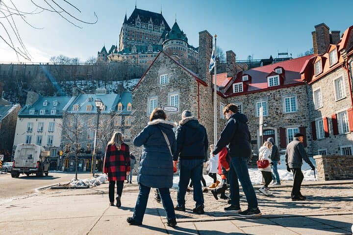 Québec City Evening Old Québec Walking Tour with Funicular — Sunset St. Lawrence Views & Château Frontenac photo 6