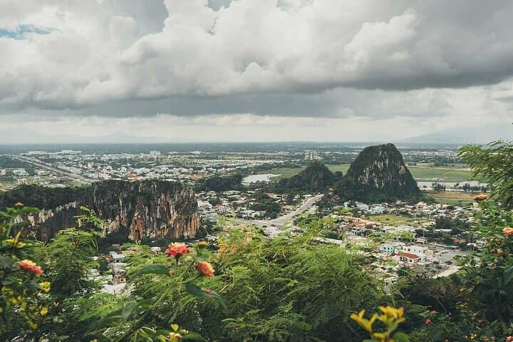 Da Nang Private Day Tour: Marble Mountains, My Son Sanctuary & Han Market photo 3