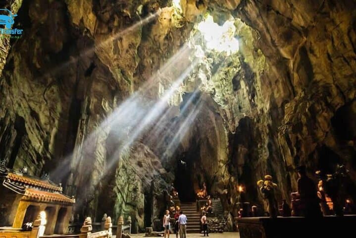 Da Nang Private Day Tour: Marble Mountains, My Son Sanctuary & Han Market photo 4