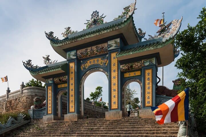 Da Nang Private Day Tour: Marble Mountains, My Son Sanctuary & Han Market photo 6