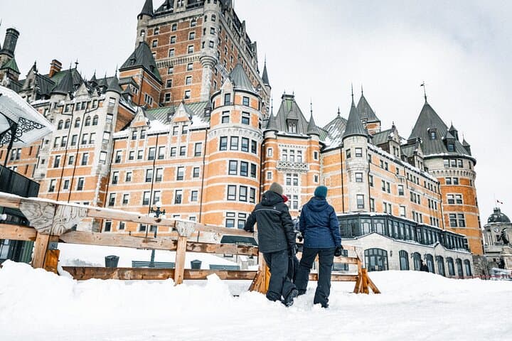 Beat the Crowds: Early-Morning Old Québec Walking Tour with Coffee photo 3