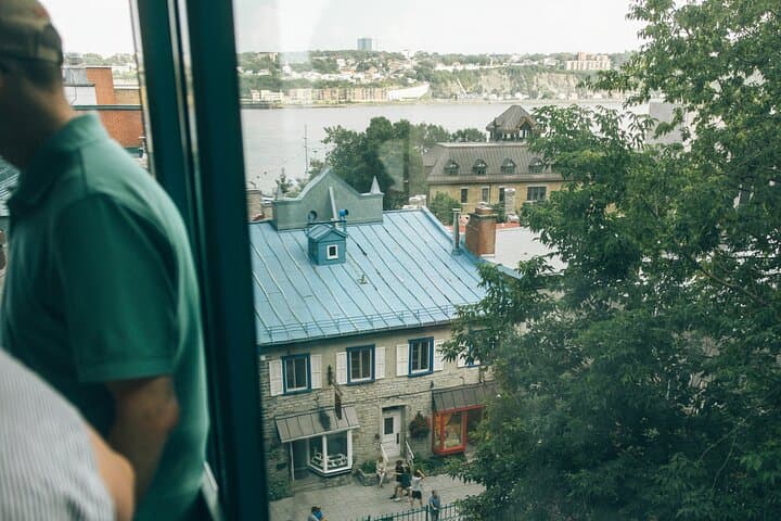 Québec City Evening Old Québec Walking Tour with Funicular — Sunset St. Lawrence Views & Château Frontenac photo 3