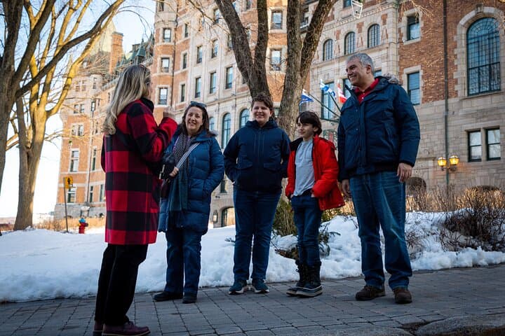 Private Old Quebec Walking Tour with Funicular — Guided Historic Stroll photo 3