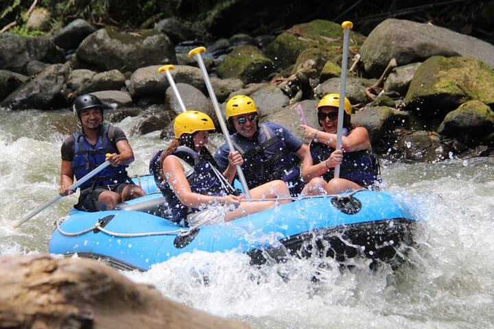 Bali Adventure Combo: ATV Quad Bike & Ayung River Rafting in Ubud