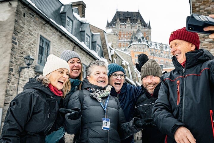 Old Québec Walking Tour with Funicular (Spanish) — Château Frontenac, Petit-Champlain & Place Royale photo 2